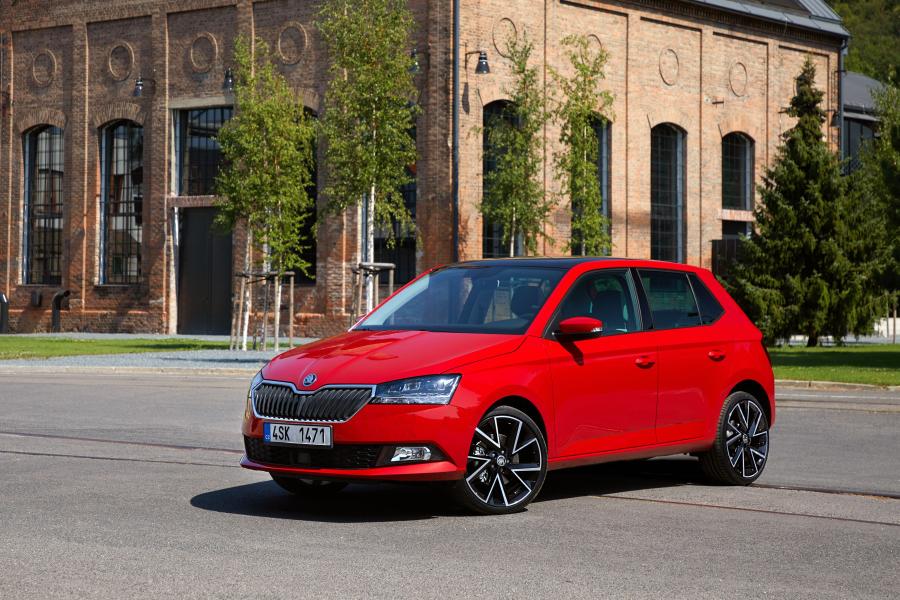  Skoda Fabia (NJ) 2018 года  (WW) (фото 20 из 40)